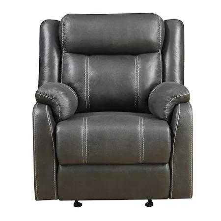 Casual Gliding Recliner Chair